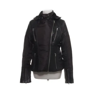 Bikerjakke (Sort) fra Jofama Læder, Polyester