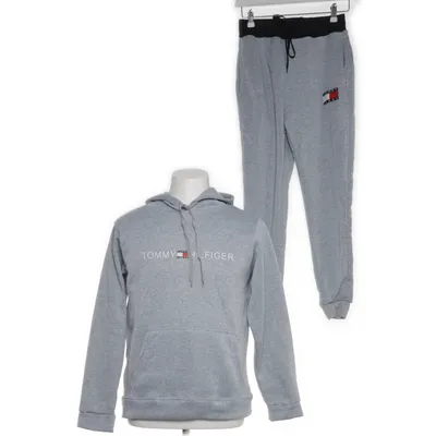 Mjukisset (Grå) från Tommy Hilfiger Polyester