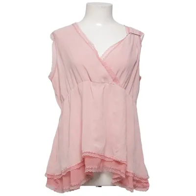 Slå-om top (Pink) fra Review Polyester