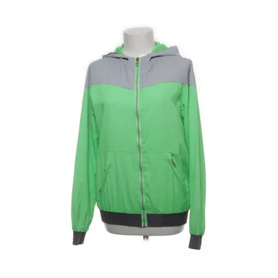 Rain jacket (Green, Gray) from Temster Polyester