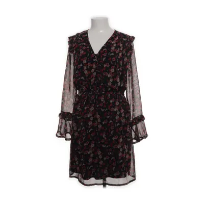 Klänning (Svart, Röd, Flerfärgad) från Ichi Polyester