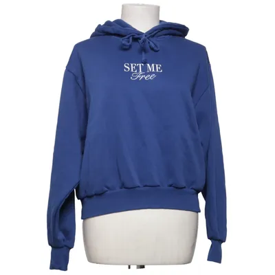 Hoodie (Blue) from Tüv Cotton, Polyester