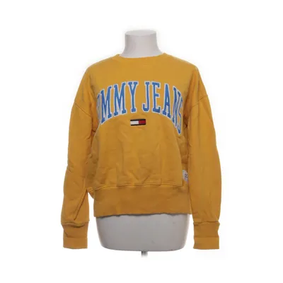 Collegetröja (Gul, Blå) från Tommy Hilfiger Bomull