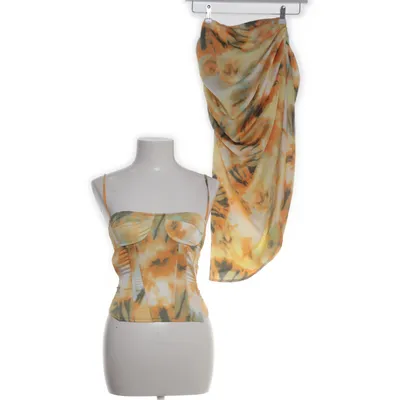 Set (Geel) van PrettyLittleThing