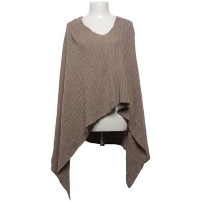 Poncho (Beige) van H Collection Kasjmier