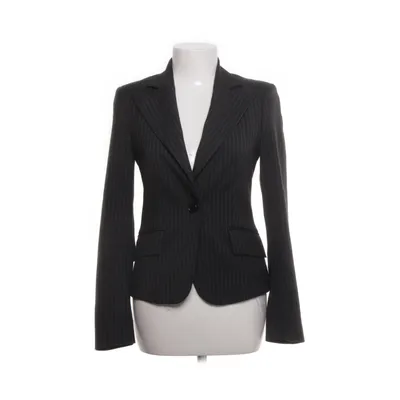 Blazer (Zwart) van Sisley Polyester, Viscose, Elastaan, Acetaat