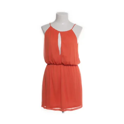 Halterneckklänning (Orange) från Topshop Polyester