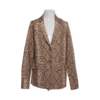 Kavaj (Brun) från Anna Nooshin x NA-KD Elastan, Polyester