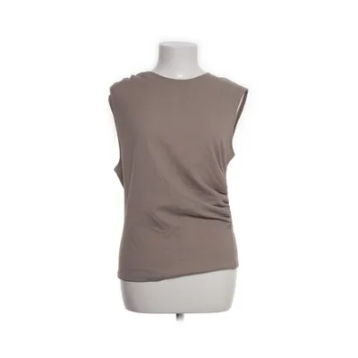 Top (Beige) van H&M Modern Classic Polyester, Elastaan