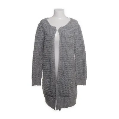 Cardigan (Gray) from Rich & Royal Acrylic, Alpaca wool, Polyamide, Wool, Viscose
