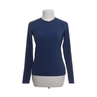 Top (Blauw) van EYDA Elastaan, Polyamide