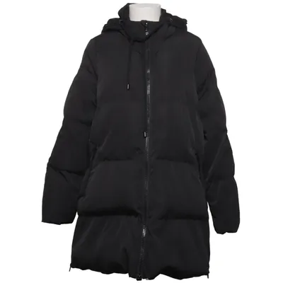 Daunenmantel (Schwarz) von Object Recyceltes Polyester