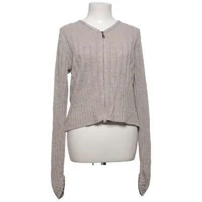 Cardigan (Beige) from Sinclair by KappAhl Acrylic, Cotton, Polyamide