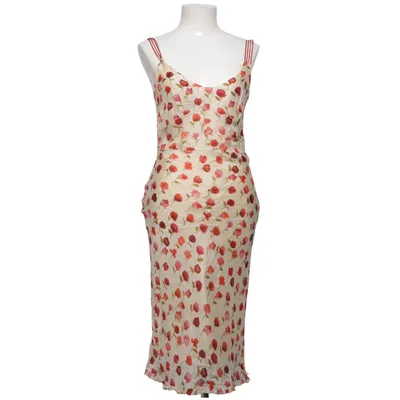 Jurk (Beige, Rood, Roze) van Paul Smith Zijde