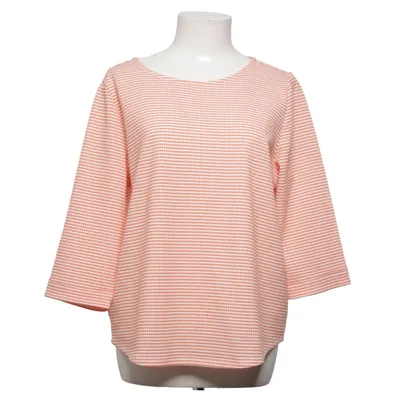 Haut (Orange, Blanc) de Fransa Élasthane, Polyester