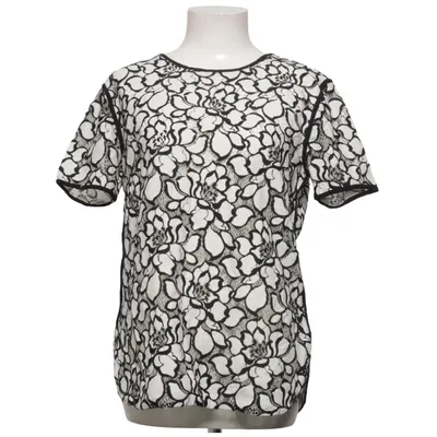 Topp (Svart, Vit) från Educe Bomull, Polyester