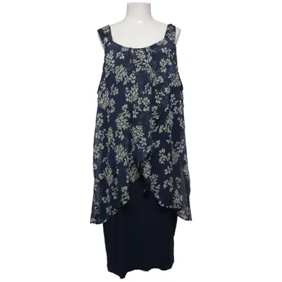 Dress (Blue, Yellow) from Zhenzi Elastane, Viscose