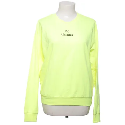 Sweatshirt (Gul) fra Divided by H&M Bomuld, Polyester