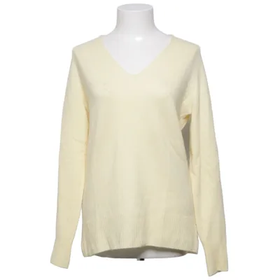 Pull-over (Jaune) de Vince Cachemire, Laine