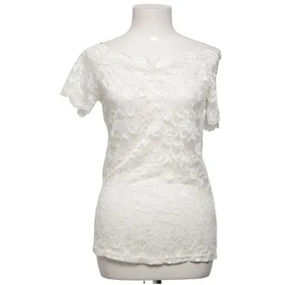 Top (Wit) van Culture Elastaan, Polyamide