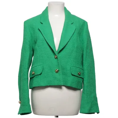 Blazer (Groen) van Zara Viscose