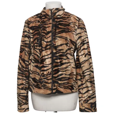 Jakke (Brun, Sort) fra Hennes Collection Acetat, Polyester