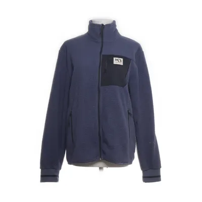 Fleecejakke (Blå) fra Kari Traa Elastan, Polyamid, Polyester