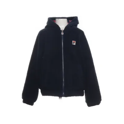 Jacket (Blue) from Fila Cotton, Elastane, Polyester