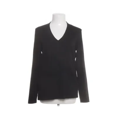 Long sleeve T-shirt (Black) from Newhouse Elastane, Viscose