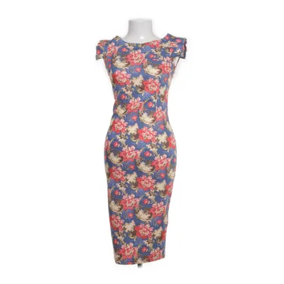 Dress (Blue, Multicolored) from Star Shiners Polyester, Elastane