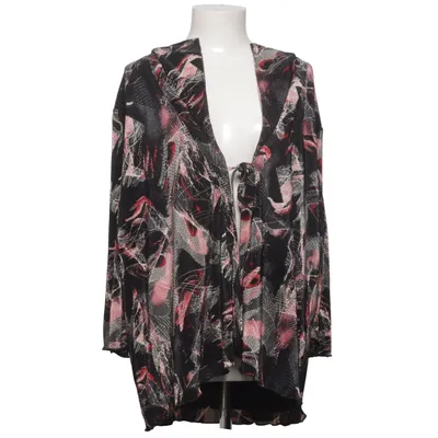 Blouse (Black, Red, White) from Bassini Polyester