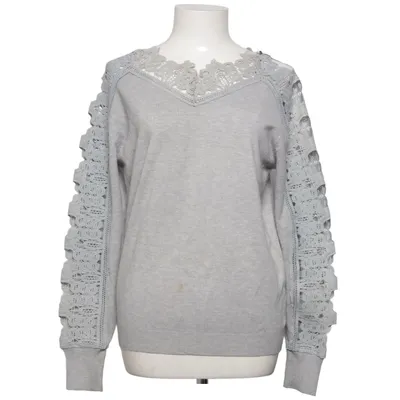 Pull-over (Gris) de Foresta Bella Polyamide, Polyester, Viscose