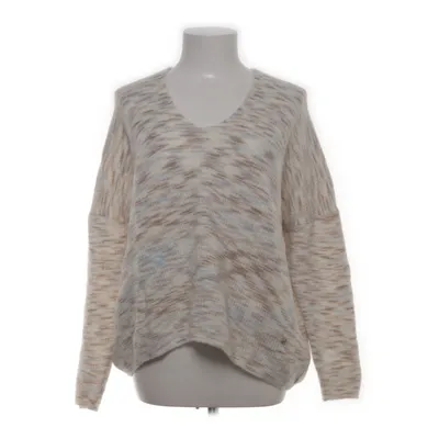 Tröja (Beige, Flerfärgad) från Mos Mosh Alpackaull, Elastan, Polyamid