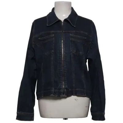 Veste en jean (Bleu) de Friendtex Coton, Élasthane