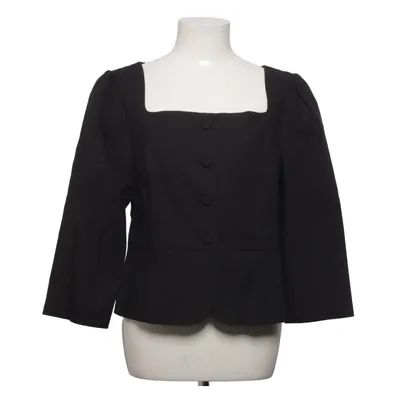 Blouse (Noir) de H&M Coton, Viscose