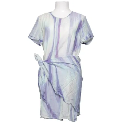 Klänning (Blå, Flerfärgad) från Lala Berlin Bomull, Silke