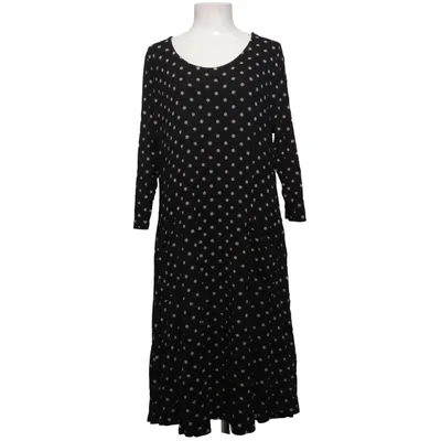 Kleid (Pink, Schwarz) von Pont Neuf Polyester, Viskose