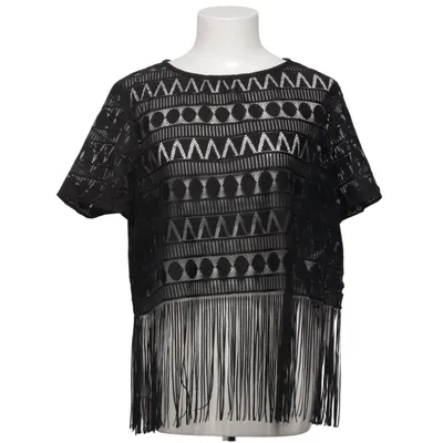 Top (Zwart) van Shein
