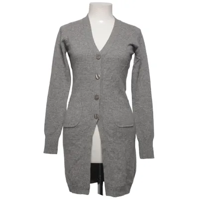 Cardigan (Grå) fra FTC Cashmere Kashmir