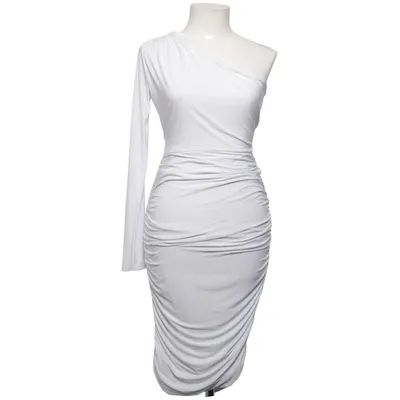 Jurk (Wit) van Femme Luxe Elastaan, Polyester