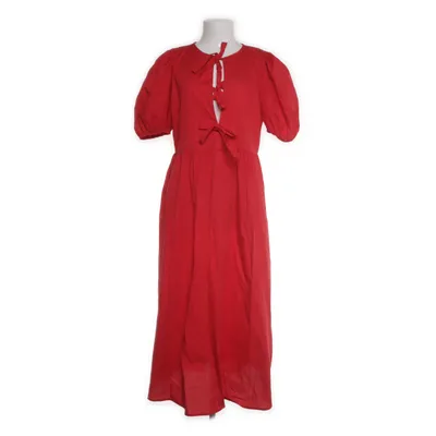 Klänning (Röd) från Reserved Bomull