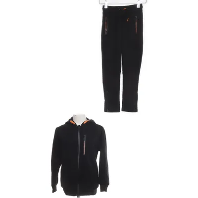 Mjukisset (Svart) från Woxo 720° Bomull, Polyester