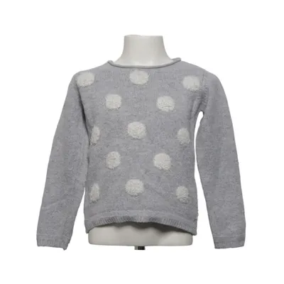 Pull-over (Gris, Blanc) de Okaïdi Coton, Polyamide, Viscose