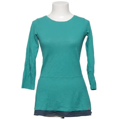 Top (Green, Blue) from Hemp Age Hemp, Organic cotton