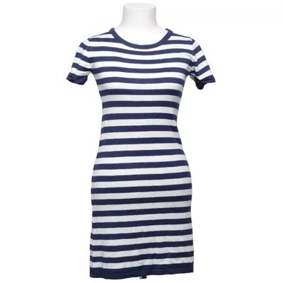 Robe (Bleu, Blanc) de Líen & Gíel Cachemire, Élasthane, Viscose