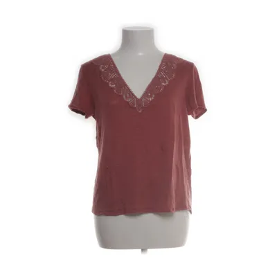 Top (Roze) van Sézane Linnen, Polyester