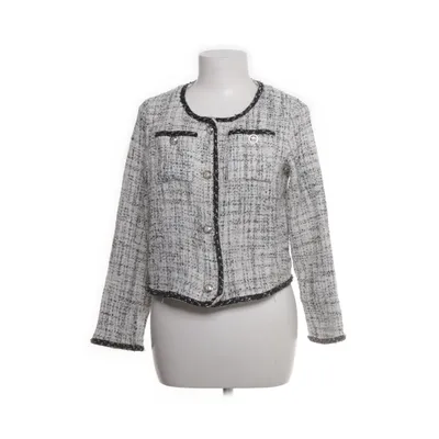 Cardigan (Gray) from Lovito Polyester