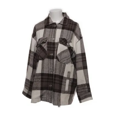 Surchemise (Marron, Blanc, Gris) de Dilvin Woman Acrylique, Polyester, Laine