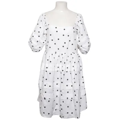 Robe (Blanc, Noir) de Florence Coton