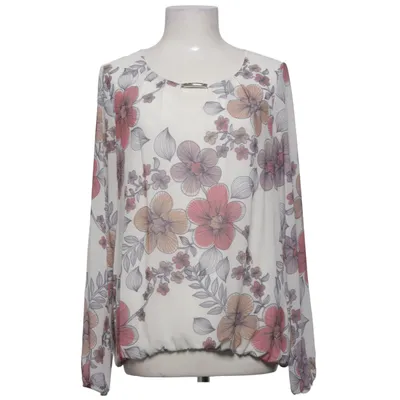 Blouse (White, Pink, Brown) from Loveli